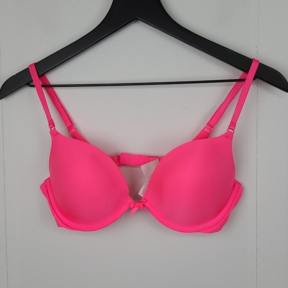 Victoria's Secret Other - Victoria's Secret hot pink push up bra 34C